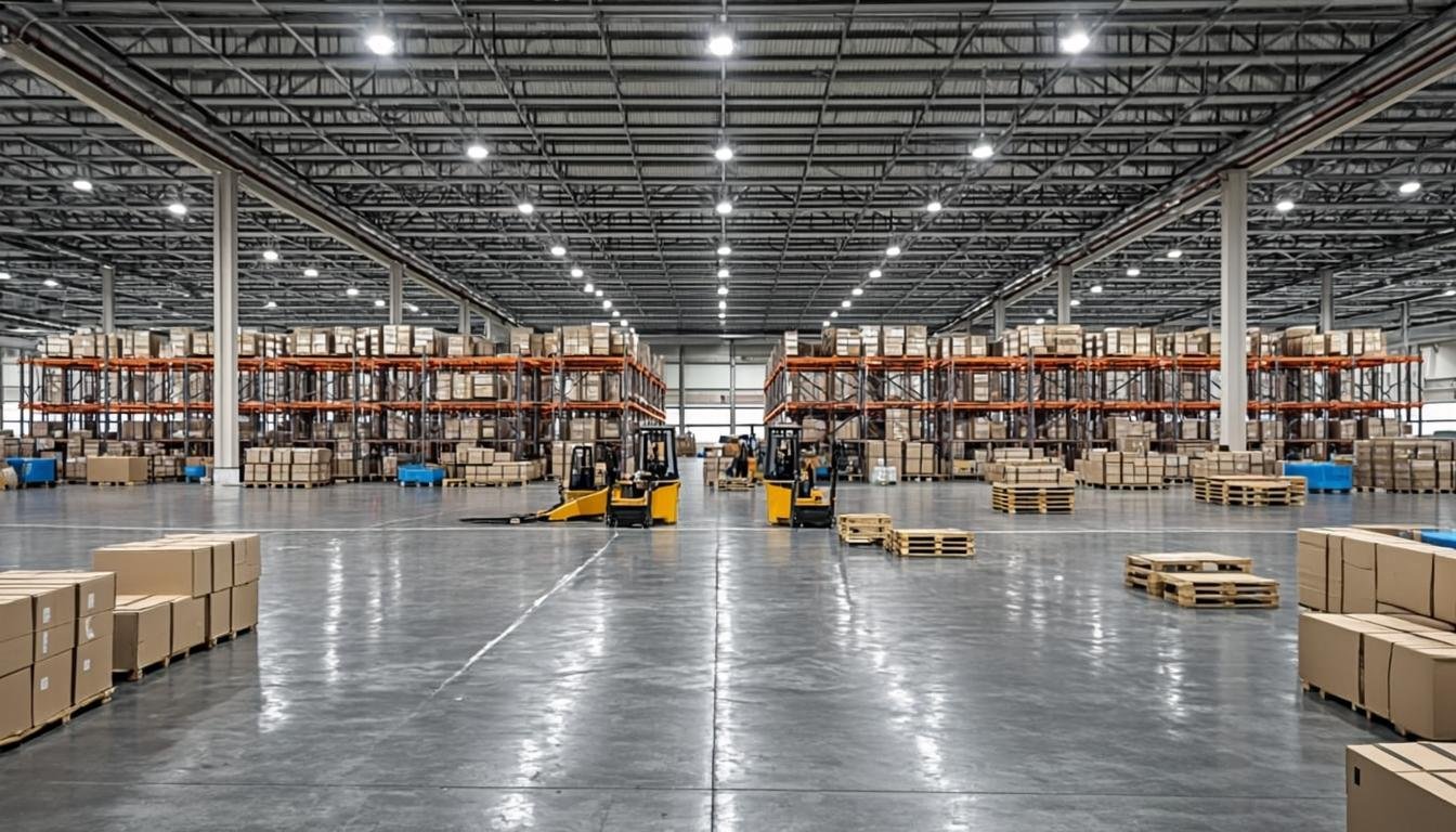Prestige Perfect Business industrial supply warehouse in Oman